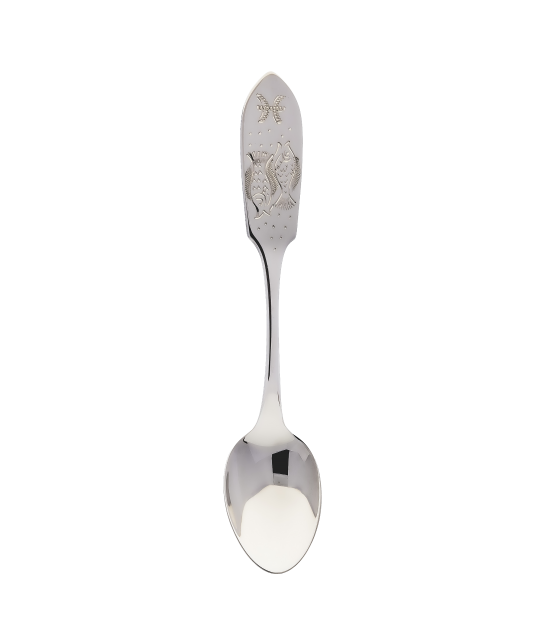 Sterling Silver spoon "Pisces"