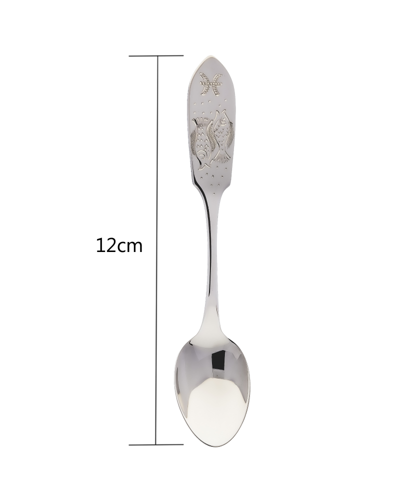 Sterling Silver spoon "Pisces"