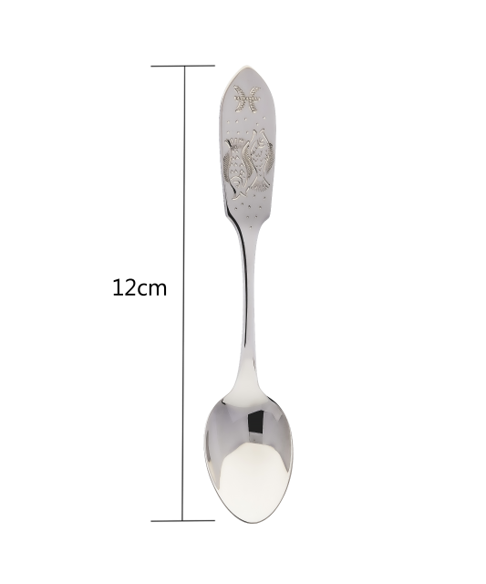 Sterling Silver spoon "Pisces"
