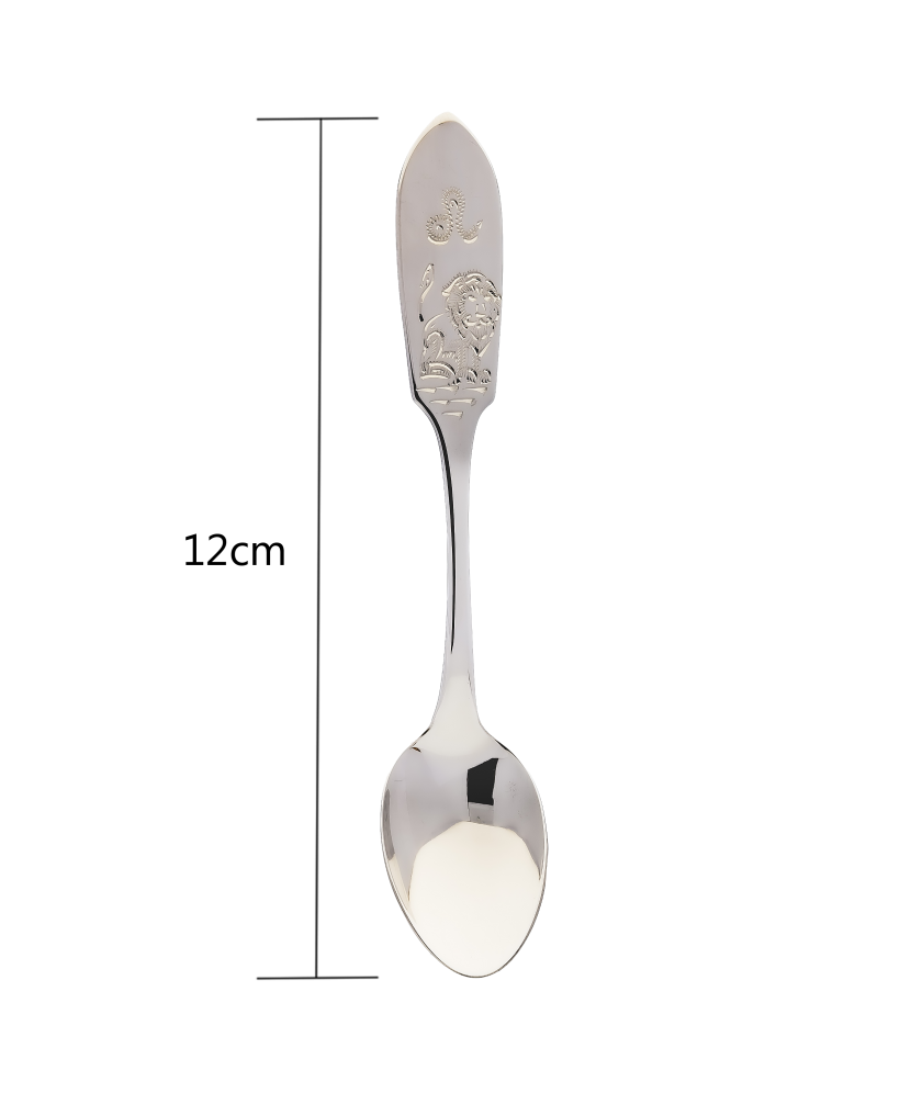 Sterling Silver spoon "Leo"