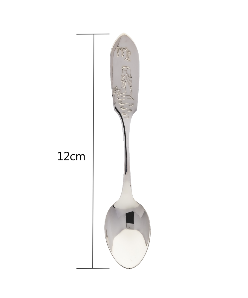 Sterling Silver spoon "Virgo"