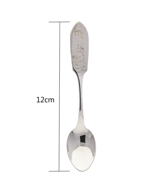 Sterling Silver spoon "Virgo"