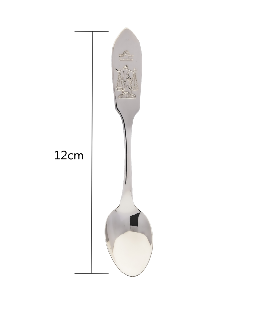 Sterling Silver spoon "Libra"