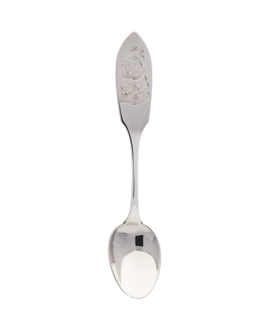 Sterling Silver spoon "Girl"