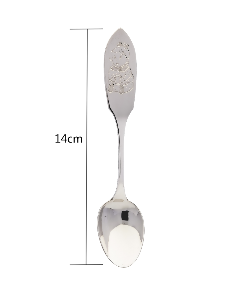 Sterling Silver spoon "Girl"