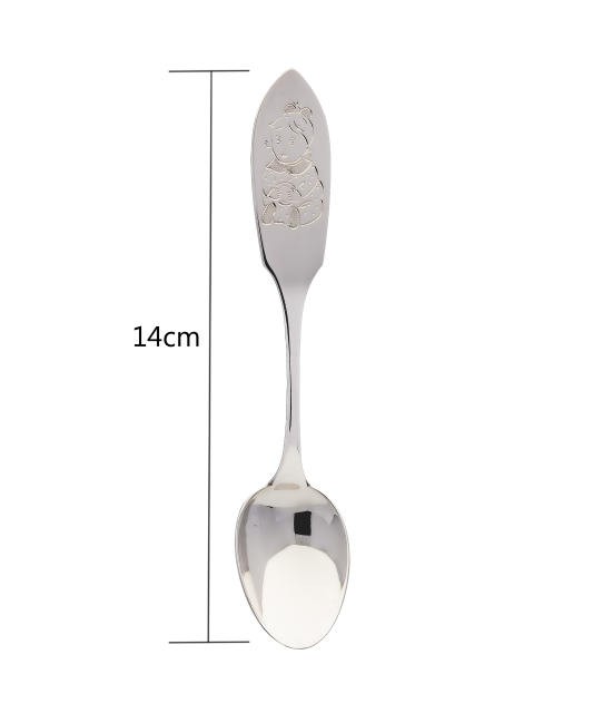 Sterling Silver spoon "Girl"
