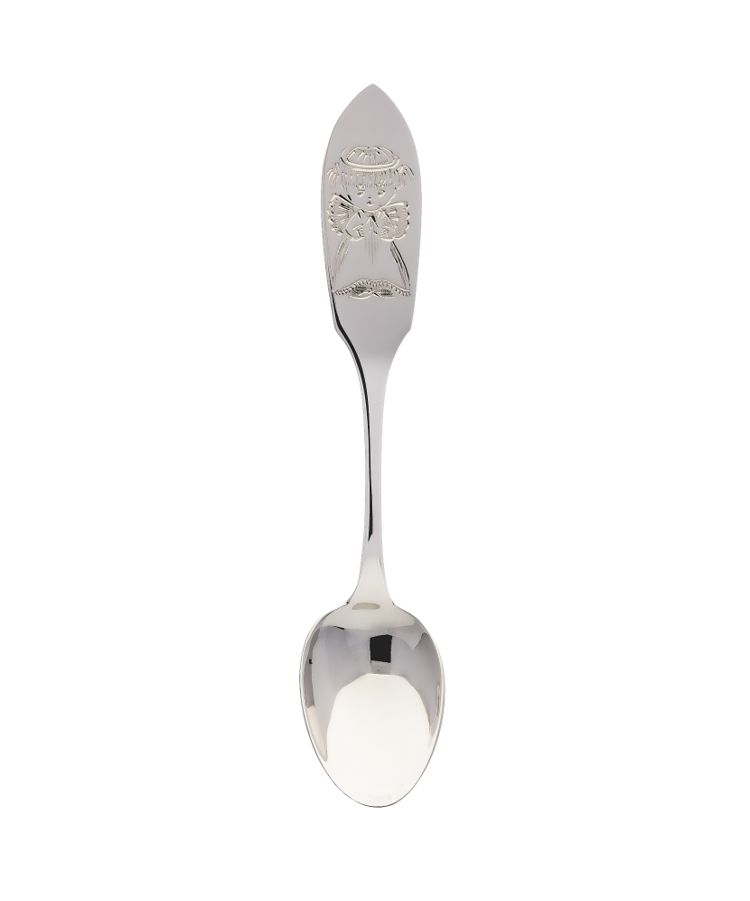 Sterling Silver spoon "Angel"