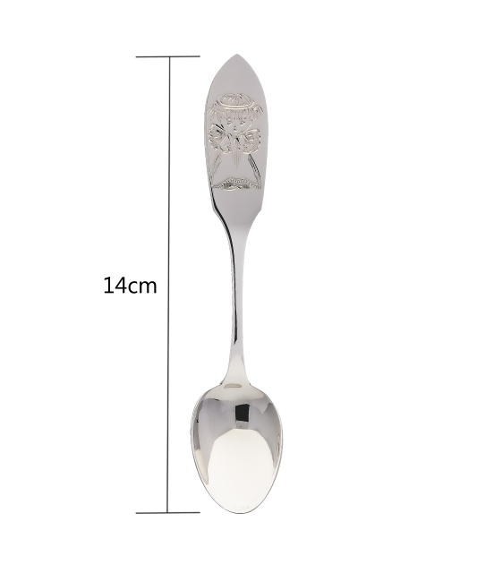 Sterling Silver spoon "Angel"