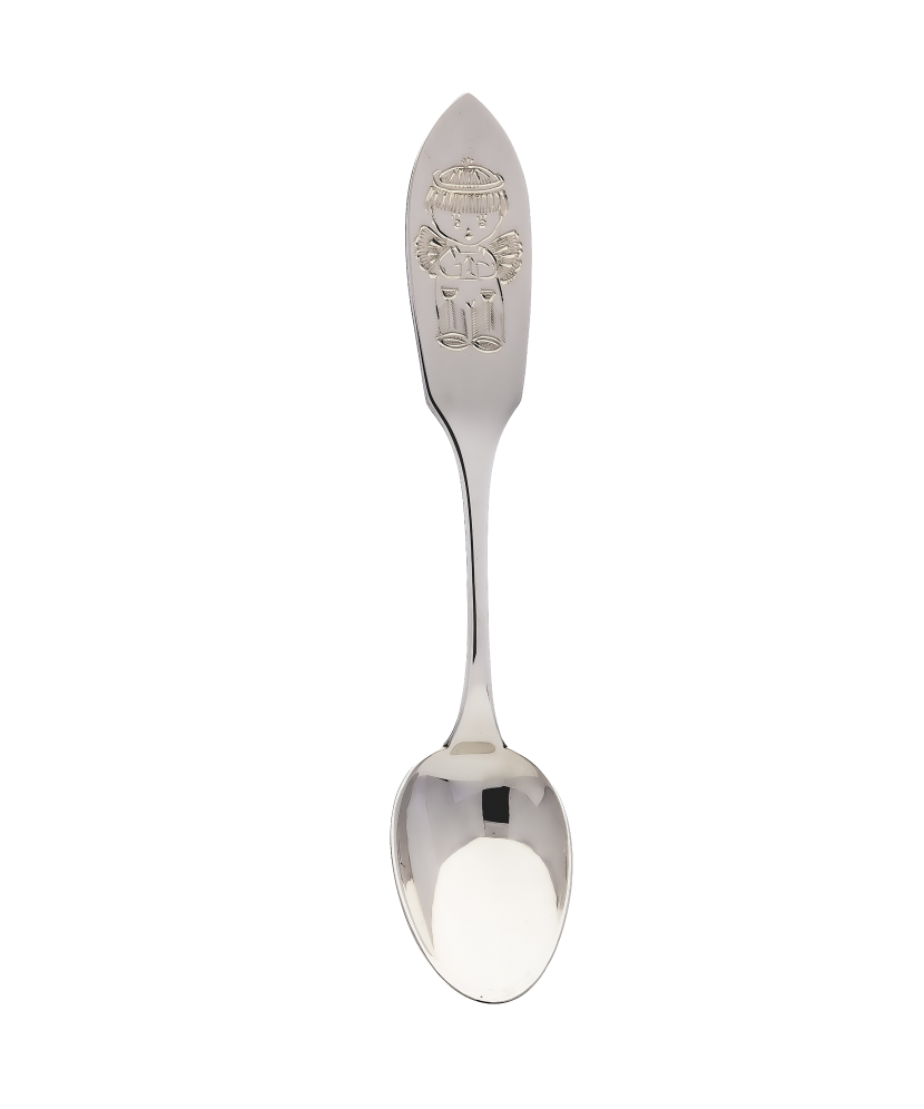 Sterling Silver spoon "Angel"