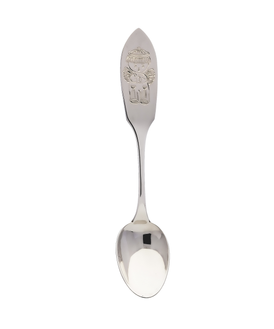 Sterling Silver spoon "Angel"