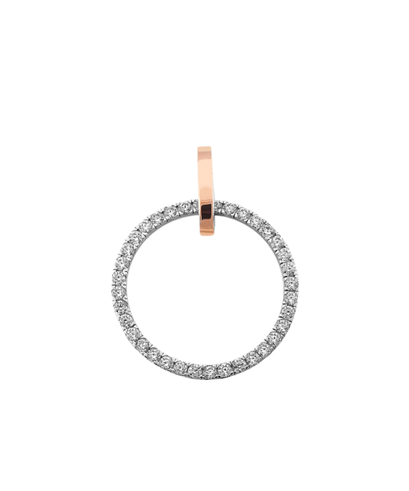 gold plated Sterling silver pendant