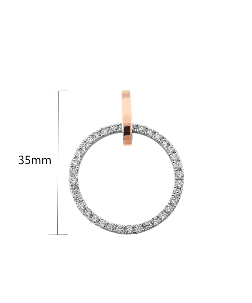 gold plated Sterling silver pendant