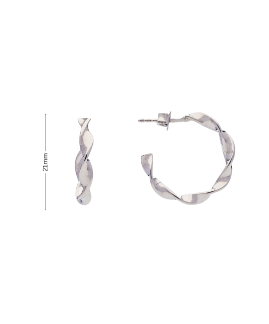 Sterling silver earrings