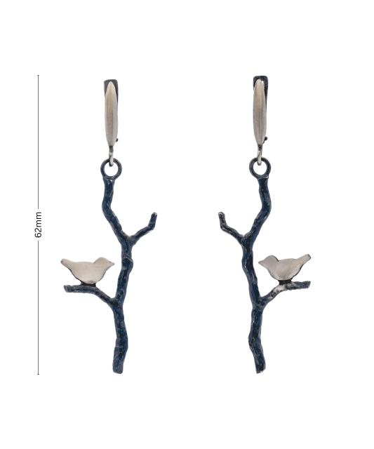 Sterling silver earrings