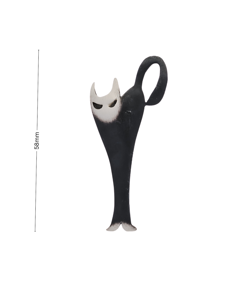 Sidabrinė sagė "Katė"  - Goldinga