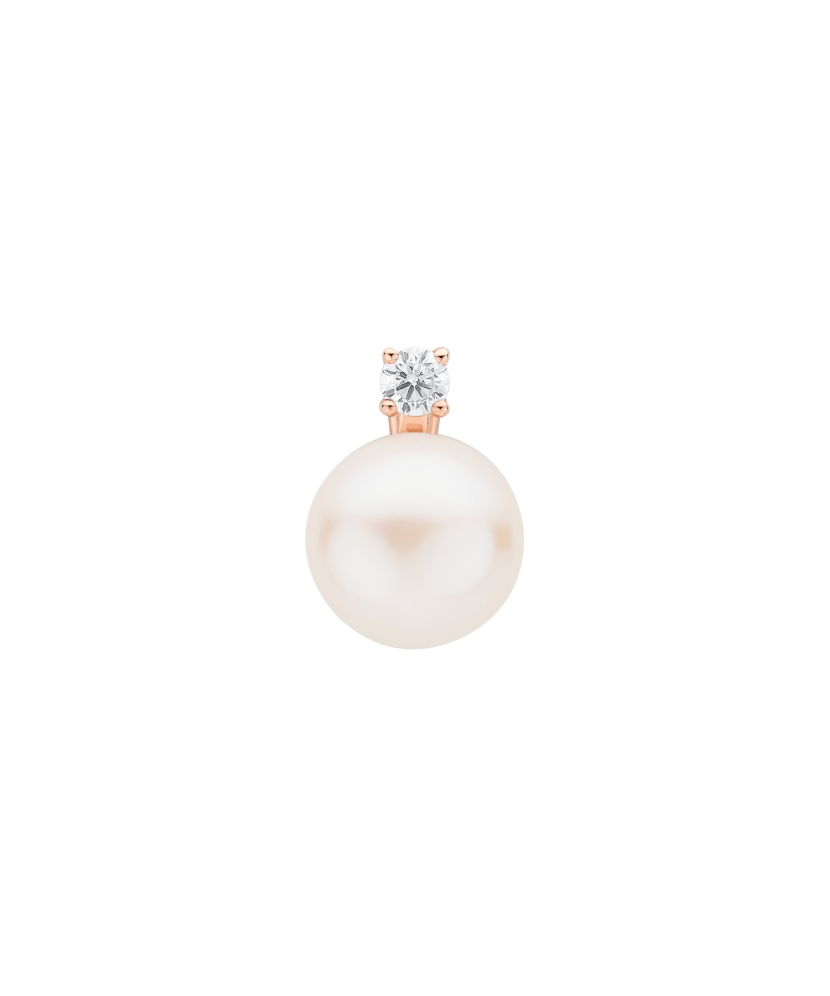 Gold Pearl Pendant