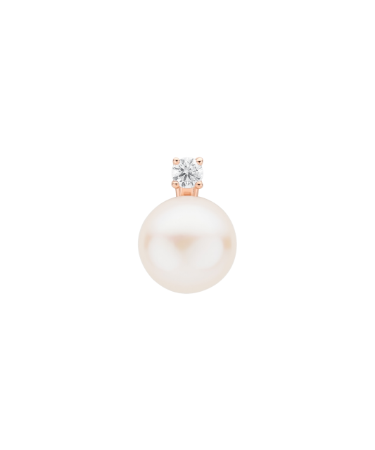Gold Pearl Pendant