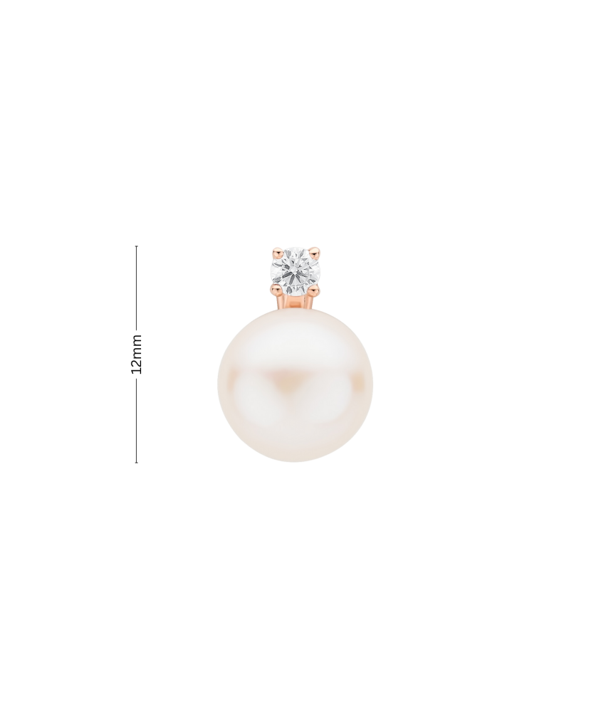 Gold Pearl Pendant