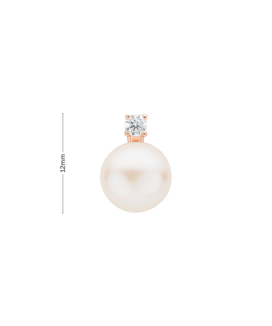 Gold Pearl Pendant