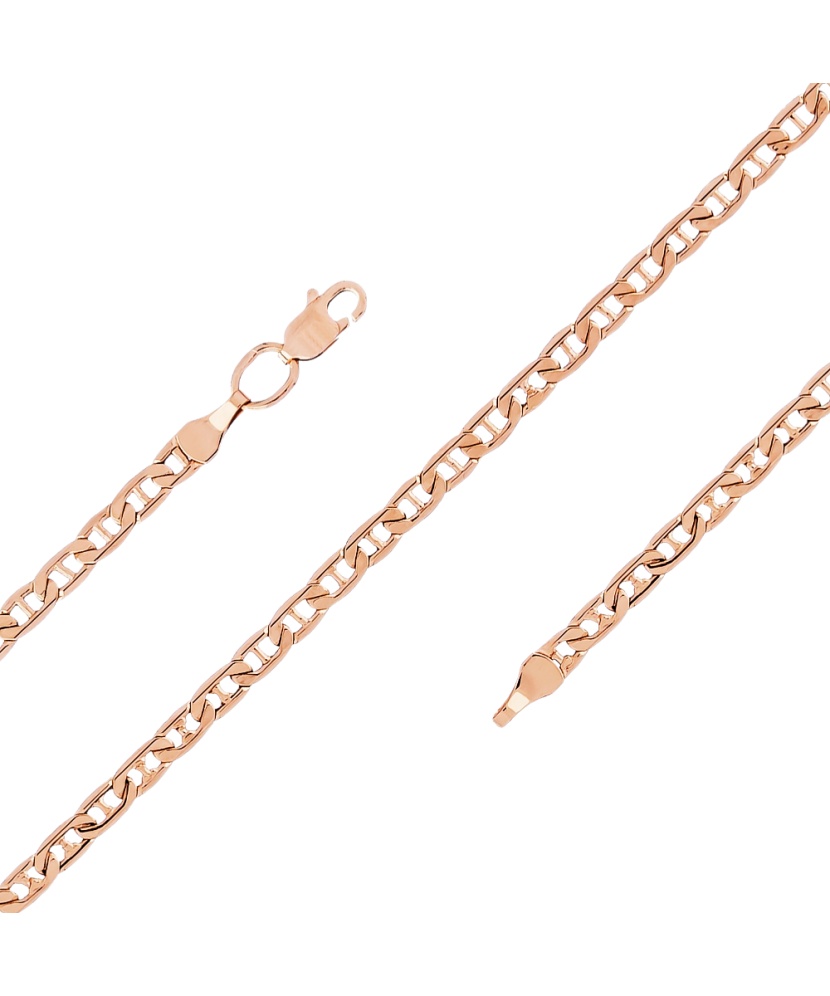 Gold bracelet "Marina" 4.2mm