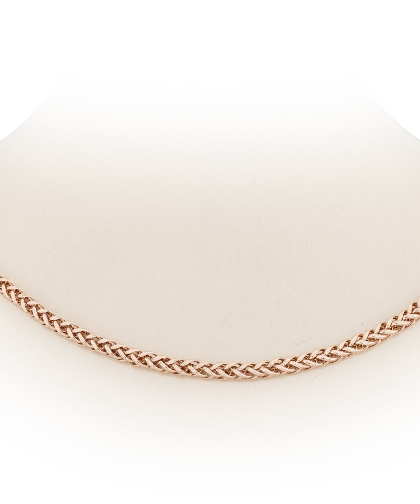 Gold chain "Spiker" 3.8mm