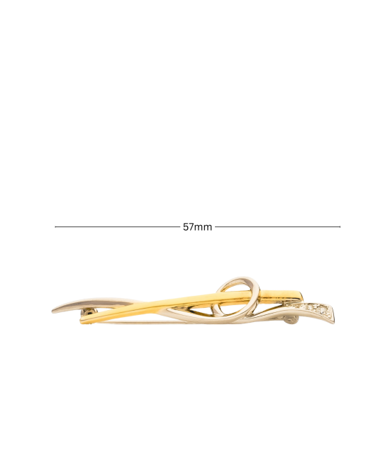 Sterling silver  brooch