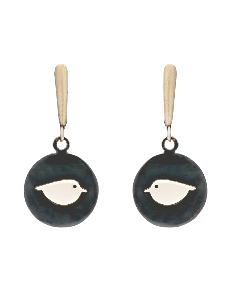 Sterling silver earrings