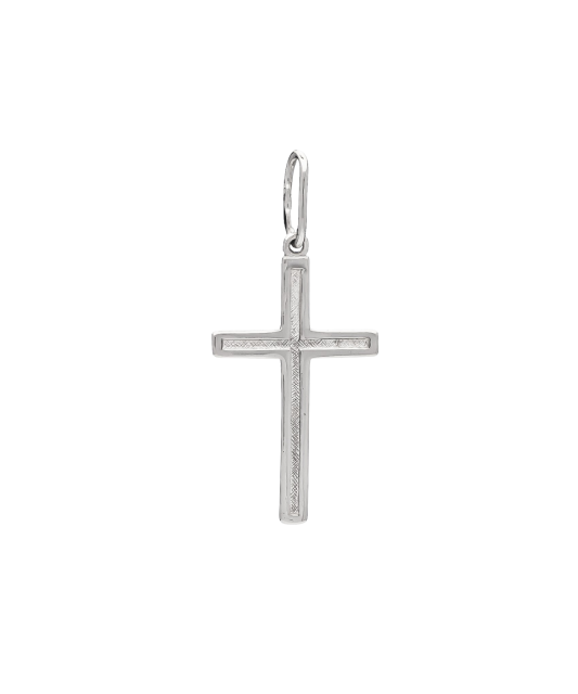 Sterling silver pendant "cross"