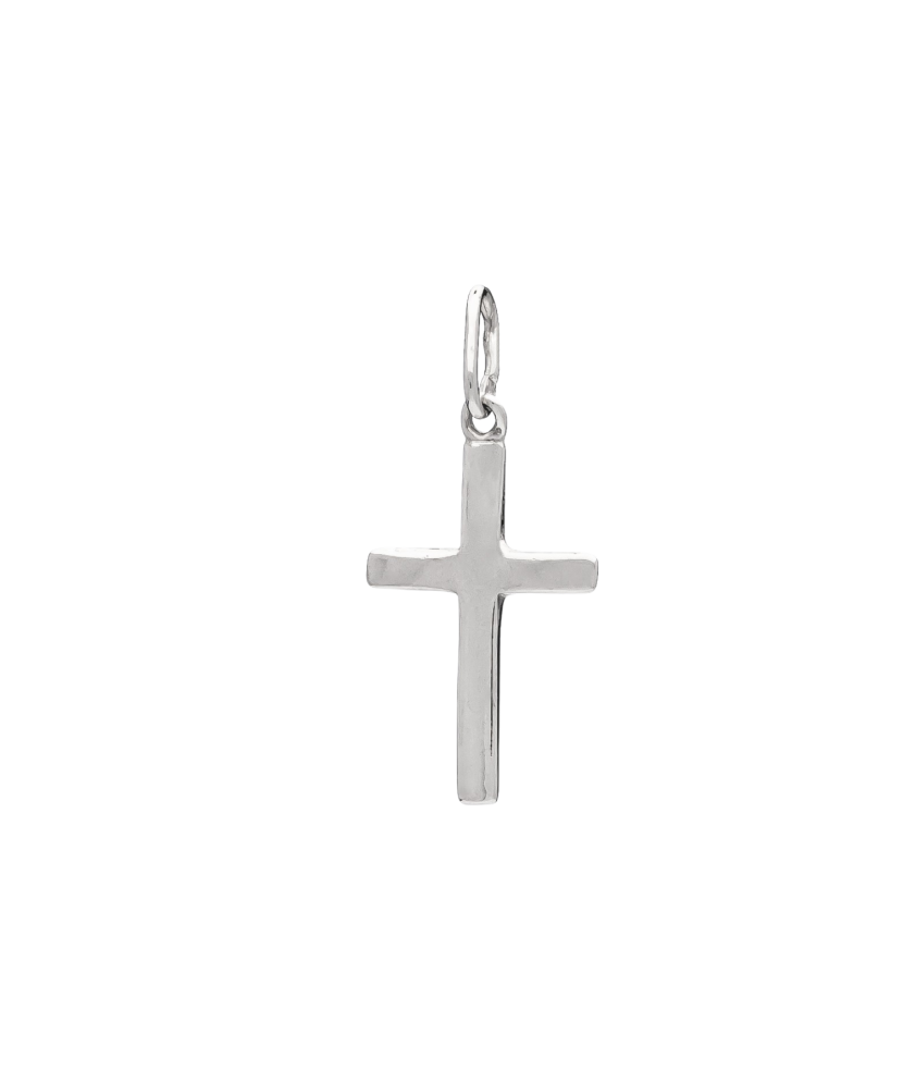 Sterling silver pendant "cross"
