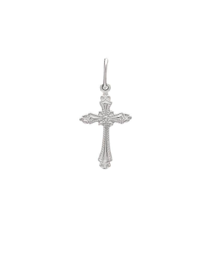 Sterling silver pendant "cross"
