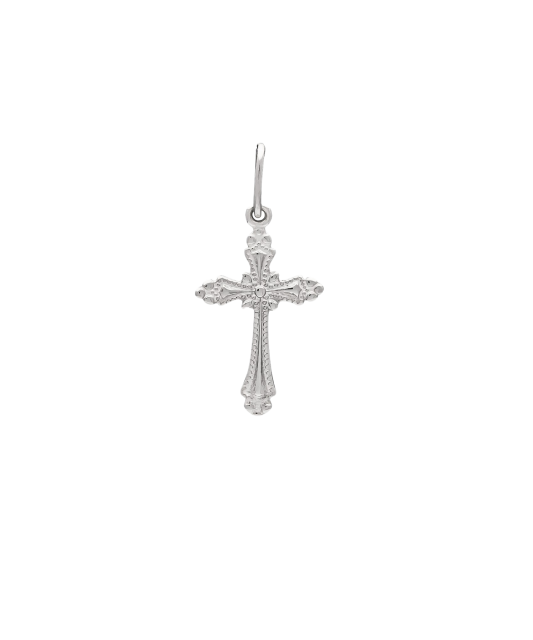 Sterling silver pendant "cross"