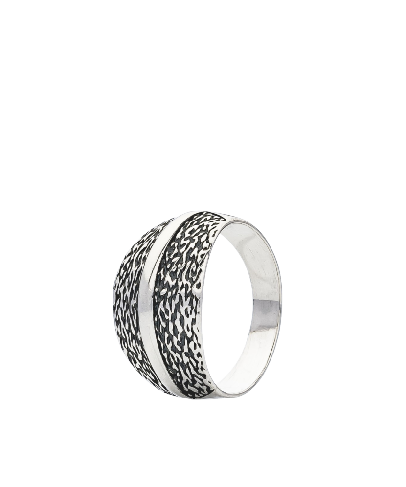 Sterling silver ring