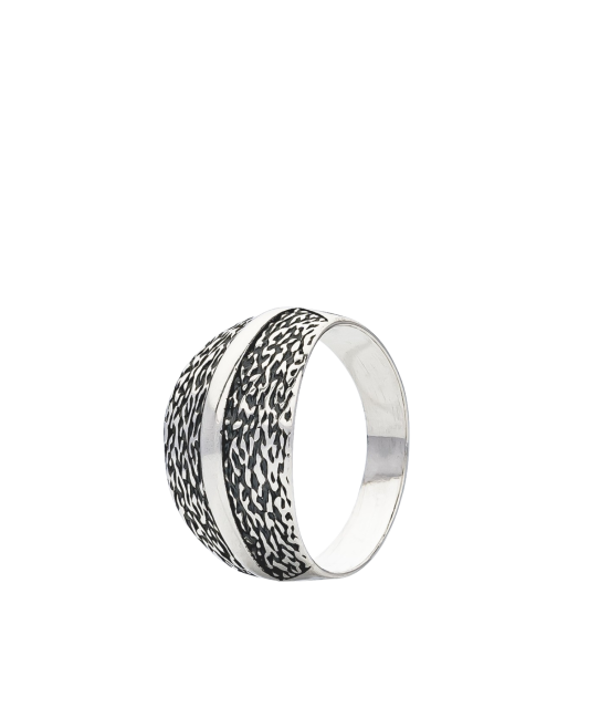 Sterling silver ring