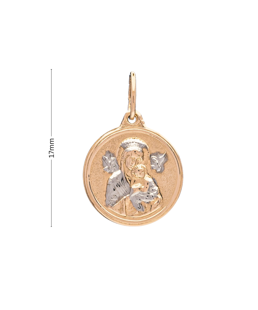 Gold pendant "icon"