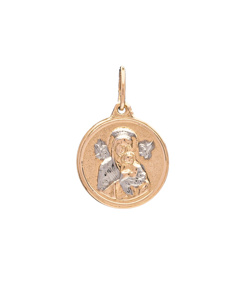 Gold pendant "icon"