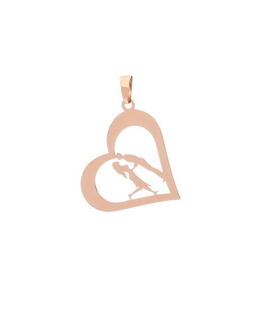 Gold pendant "Pora"