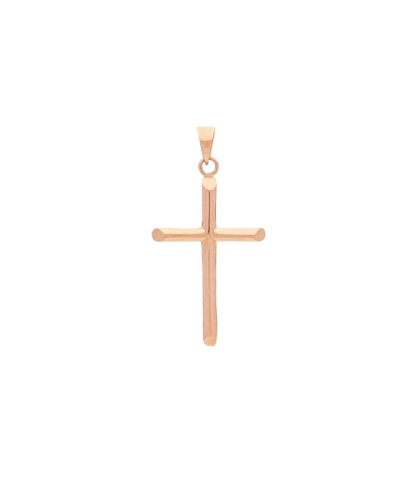 Gold pendant "cross"