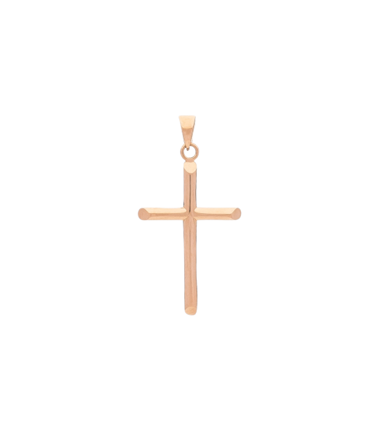 Gold pendant "cross"
