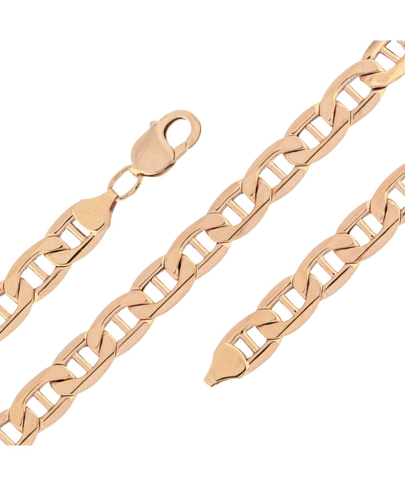 Gold bracelet "Marina" 10mm