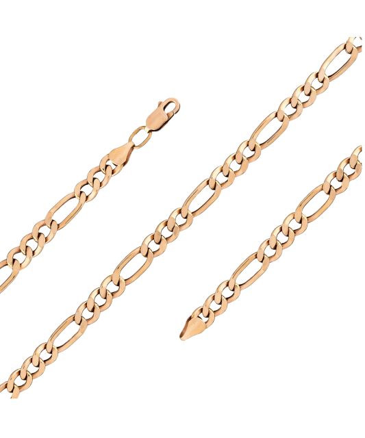 Auksinė apyrankė "Figaro"  - Goldinga