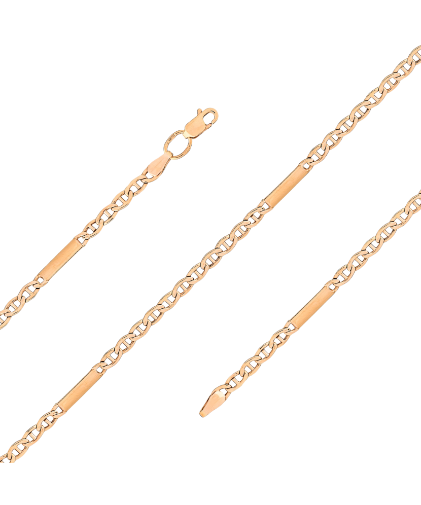 Gold bracelet "Marina"