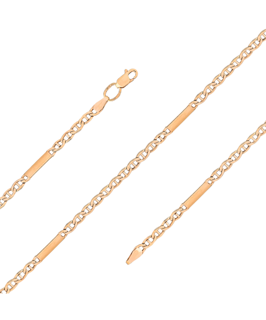 Gold bracelet "Marina"