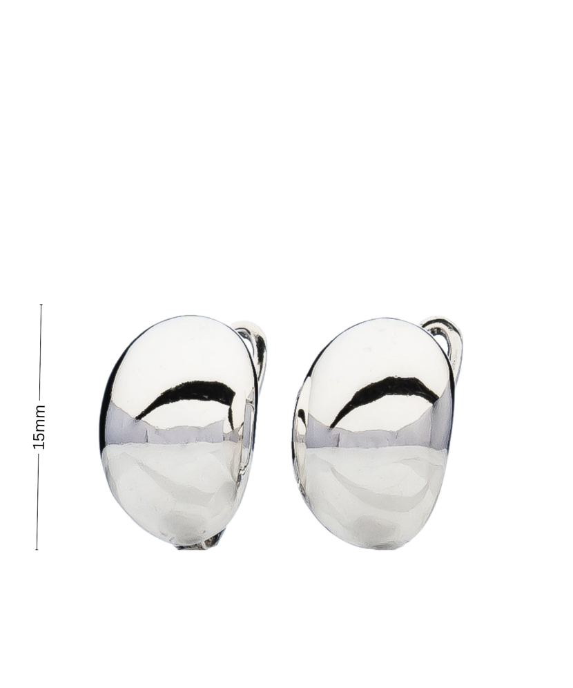 Sterling silver earrings