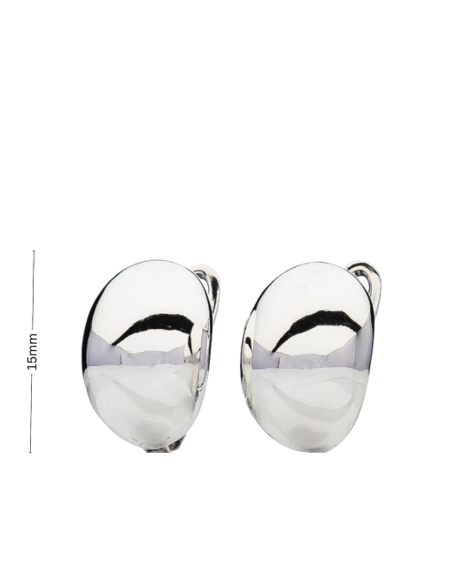 Sterling silver earrings