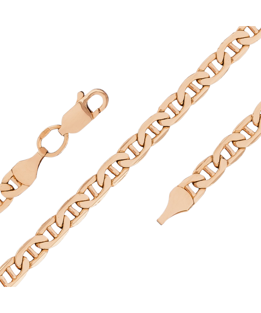 Gold chain "Marina" 4.2mm
