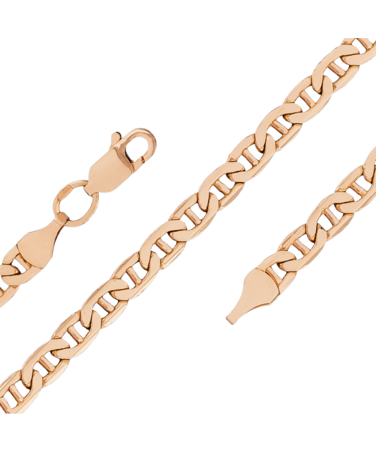 Auksinė grandinėlė "Marina" 4.8mm  - Goldinga