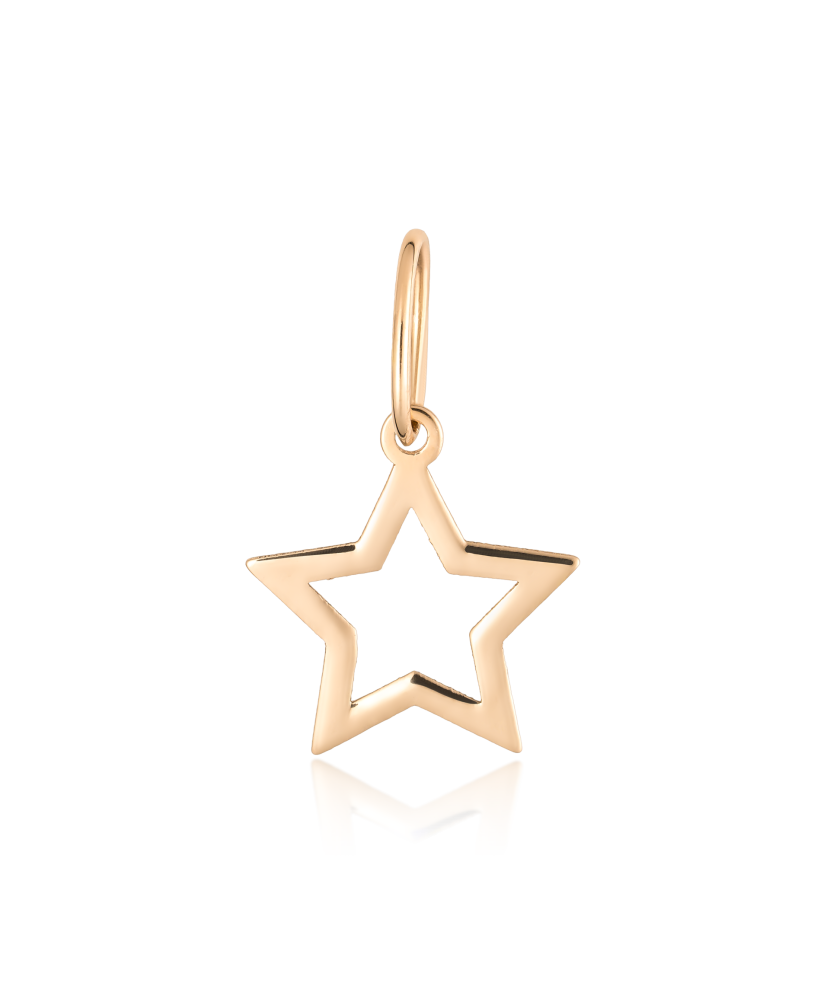 Gold pendant