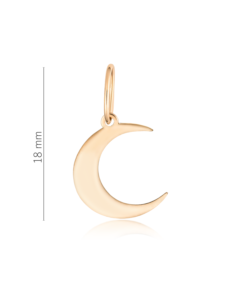 Gold pendant