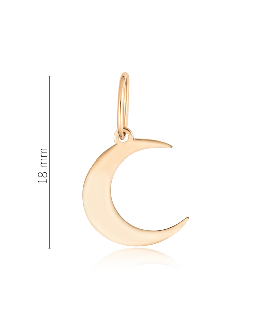 Gold pendant