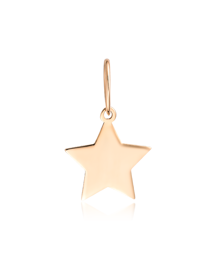 Gold pendant